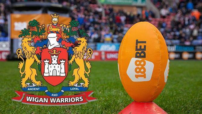 188BET remains Wigan Warriors’ sponsor