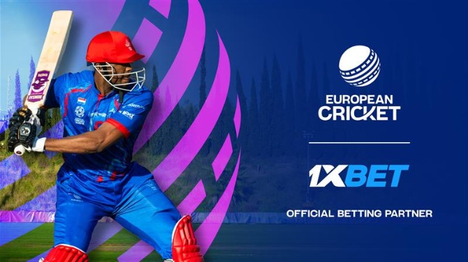 European Cricket Network (ECN) presents 1xBet as Official Partner of all ECN Properties