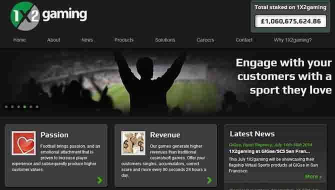 1X2gaming launches virtual sports game