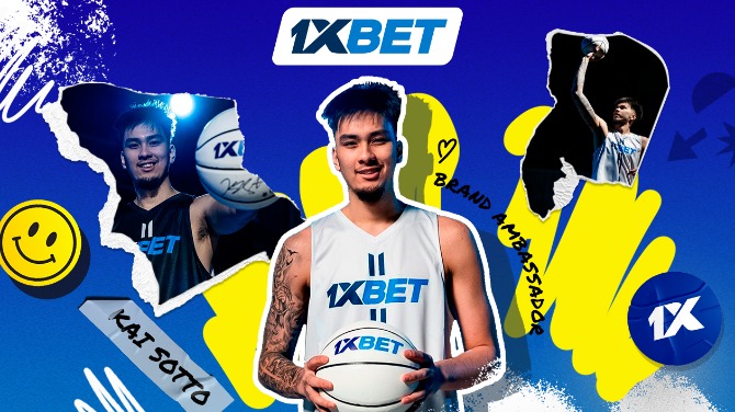 Basketball player Kai Sotto is the new 1xBet ambassador in Asia