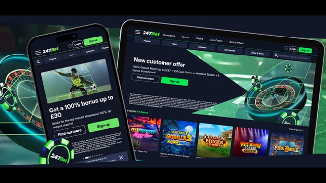 Casimba Gaming enters sports betting with launch of 247Bet