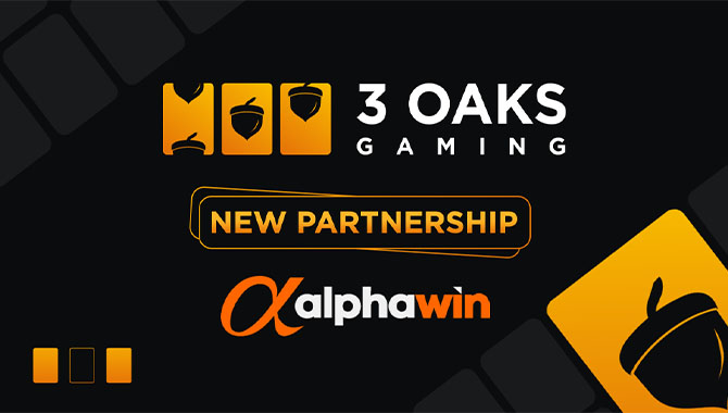 3 Oaks Gaming announces partnership with Alphawin for the Bulgarian market