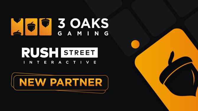 3 Oaks Gaming expands in LatAm via Rush Street Interactive