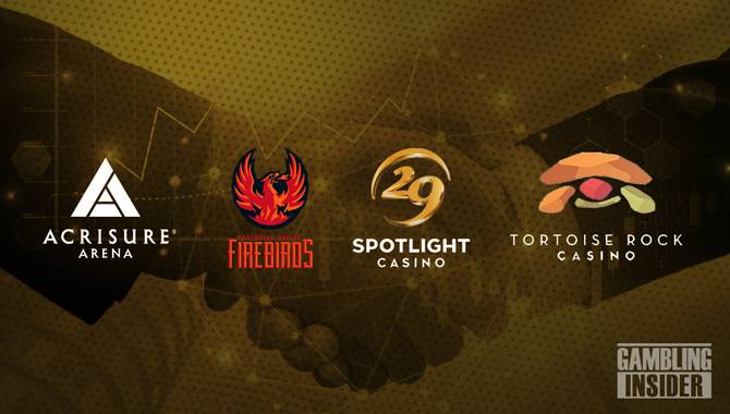 Spotlight 29 partners with Acrisure Arena and Coachella Valley Firebirds