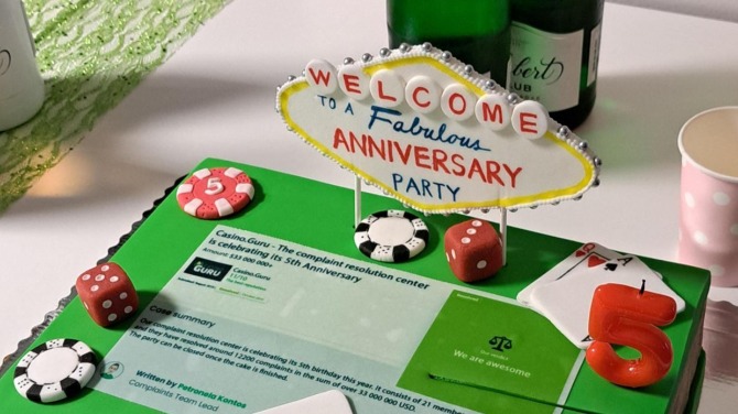 Casino Guru’s Complaint Resolution Center marks five-year anniversary