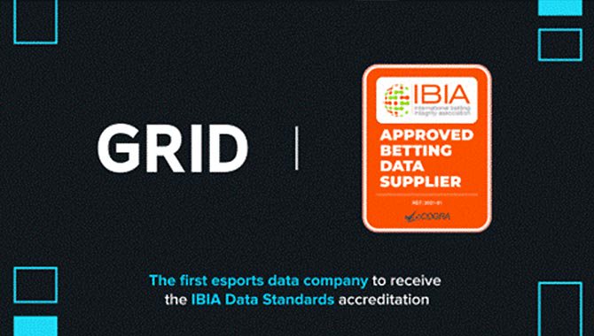 Grid receives IBIA accreditation for data collection and distribution