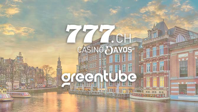 Casino777 adds Greentube to Dutch platform