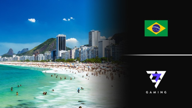 7777 Gaming gains supplier certification for Brazilian market