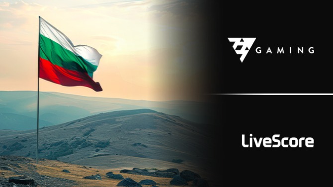 7777 Gaming to supply casino games to LiveScore Bet’s Bulgarian platform
