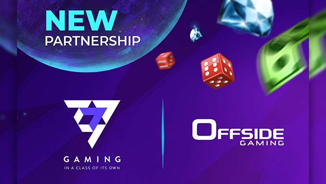 7777 Gaming and Offside Gaming form strategic alliance
