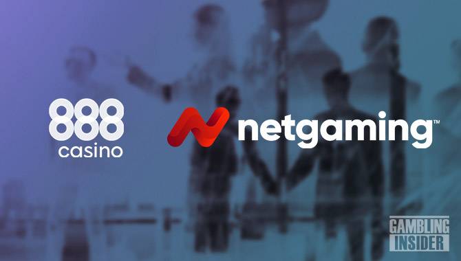 888casino adds content from NetGaming