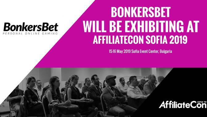 AffiliateCon Sofia welcomes BonkersBet to stellar 2019 line-up
