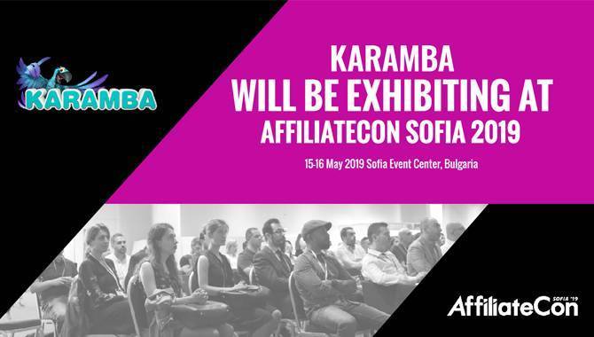 Karamba returning to AffiliateCon Sofia this year