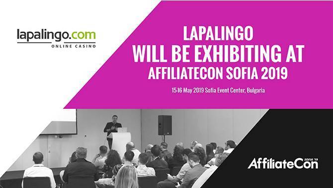 Lapalingo the latest exhibitor to sign up for AffiliateCon Sofia 2019
