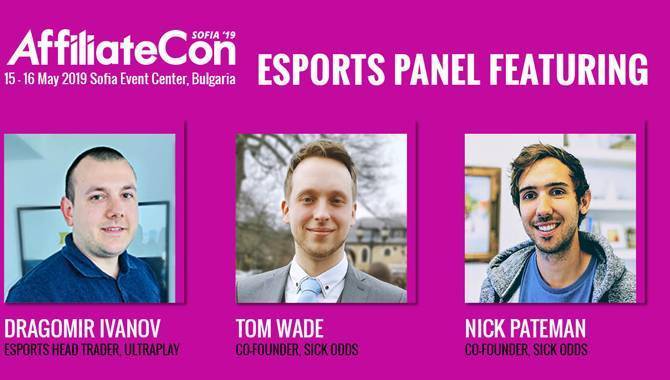 UltraPlay and SickOdds to head esports panel at AffiliateCon Sofia