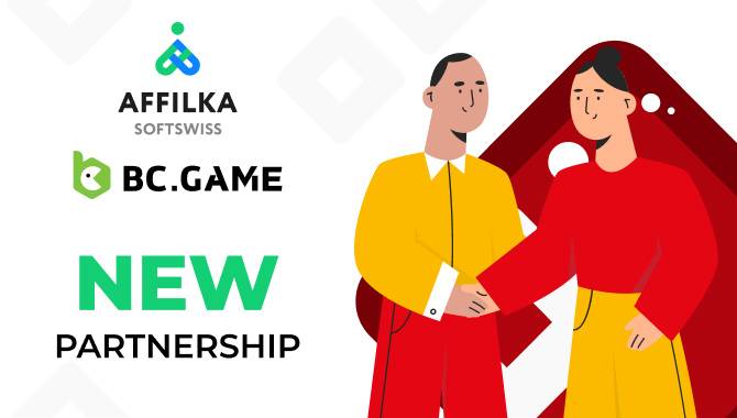 Affilka by SOFTSWISS Announces New Partnership with BC.Game