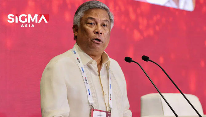PAGCOR Chairman unveils online casino launch details during keynote speech