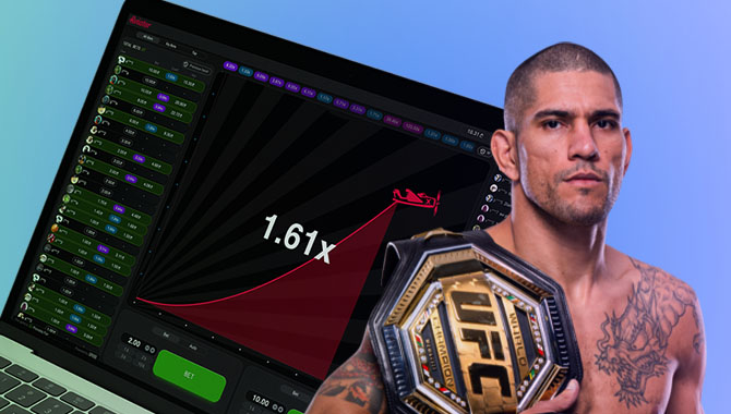 Spribe partners with UFC Champion Alex Pereira to promote Aviator