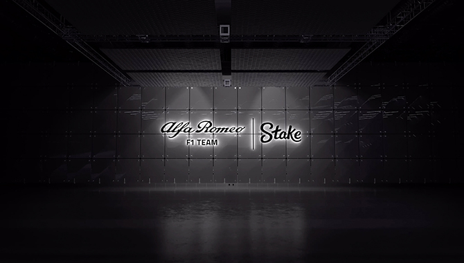 Stake partners with Alfa Romeo Formula One Team