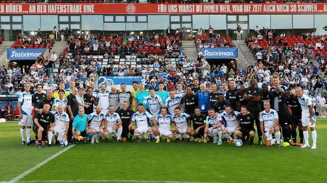Betano celebrates Euro 2004 anniversary with Legends match