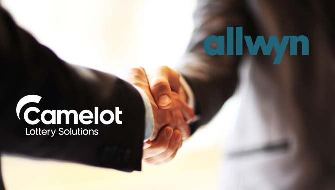 Allwyn agrees to acquire Camelot Lottery Solutions Group