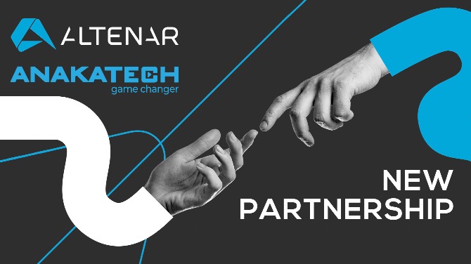 Anakatech partners with Altenar to launch sports betting vertical