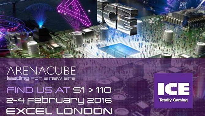 ArenaCube will showcase Arena Challenge at ICE Totally Gaming 2016