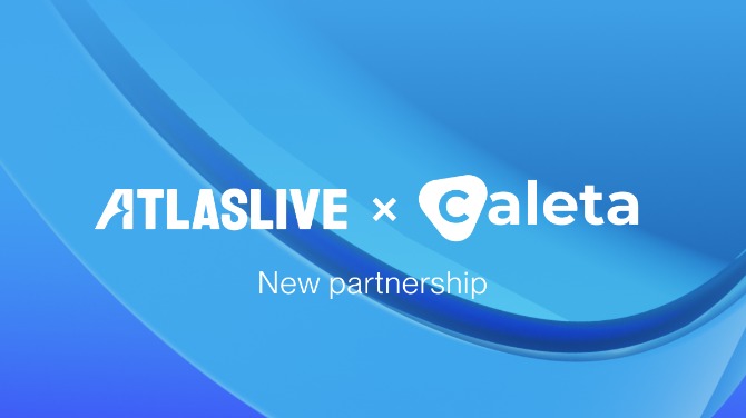 Atlaslive strengthens LatAm presence with Caleta Gaming partnership