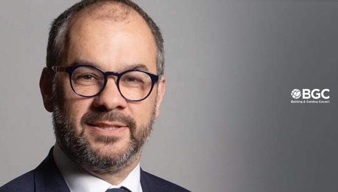 BGC welcomes new gambling minister Paul Scully