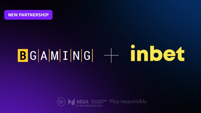 BGaming partners with Inbet for Bulgarian debut