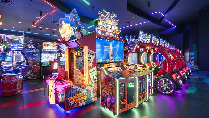Bally’s Las Vegas opens The Arcade