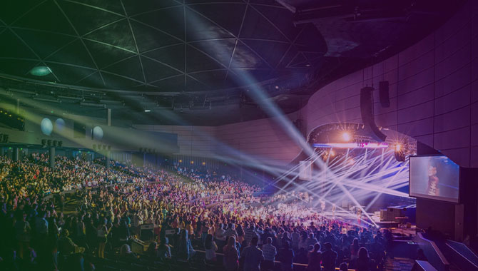 Bakkt Theater goes live, formerly Zappos Theater