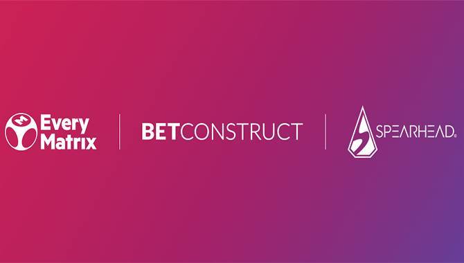 BetConstruct, EveryMatrix and Spearhead Studios Join Forces to Play the Game