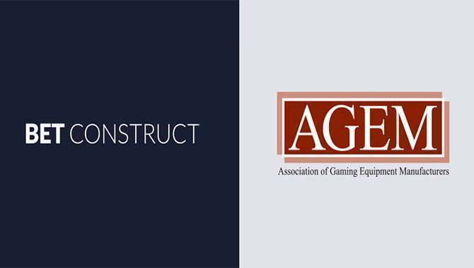 BetConstruct accepted as a member of the Association of Gaming Equipment Manufacturers (AGEM)