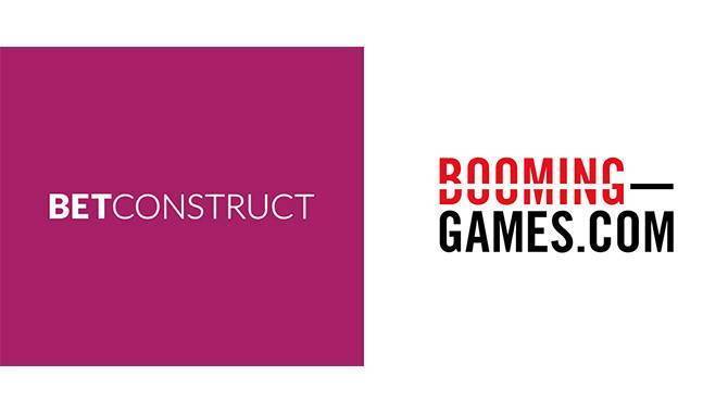 BetConstruct partners with Booming Games