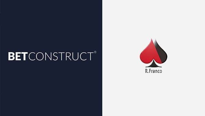 BetConstruct announces new partnership with the R Franco.