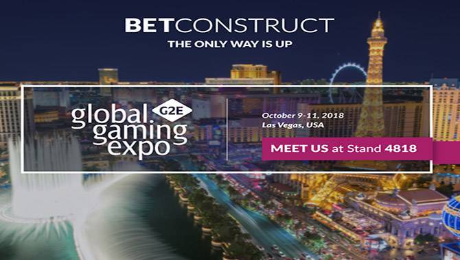 BetConstruct brings its latest enhancements to G2E Vegas