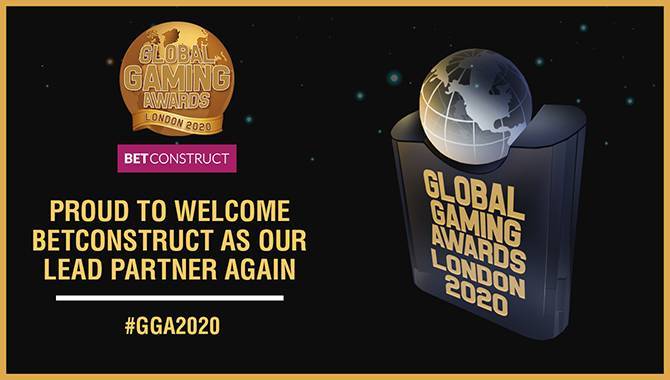 BetConstruct returns as Lead Partner for Global Gaming Awards London 2020