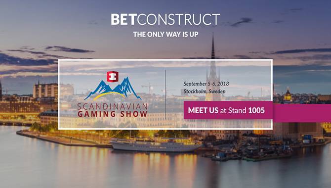 BetConstruct attends Scandinavian Gaming Show