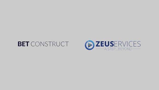 BetConstruct announces Zeus Services deal