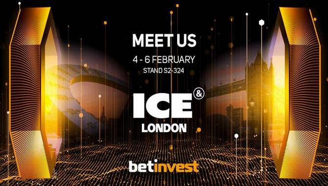 Betinvest will present its new online slot games at ICE London 2020