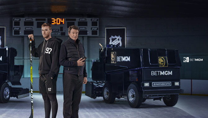 BetMGM debuts new NHL ad starring Wayne Gretzky and Connor McDavid