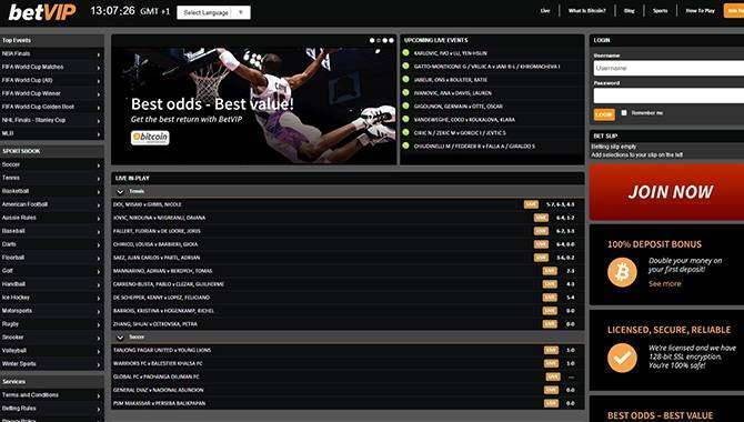 First Bitcoin-only sportsbook launches