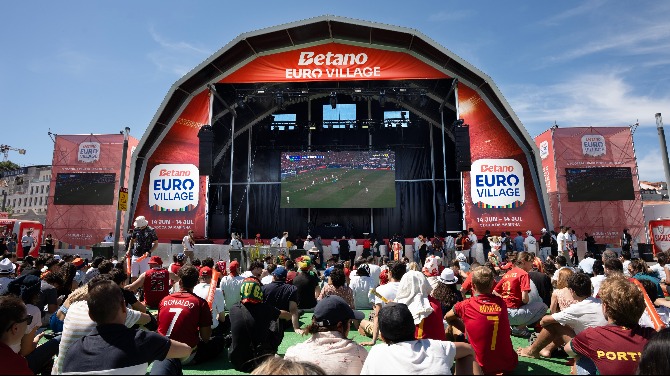 Betano launches 360° campaigns for Euros and Copa America 2024