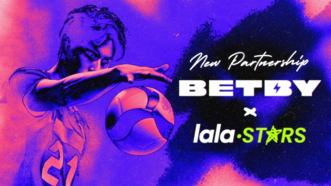 Next-level betting experience: lalaStars integrates Betby’s premium sportsbook
