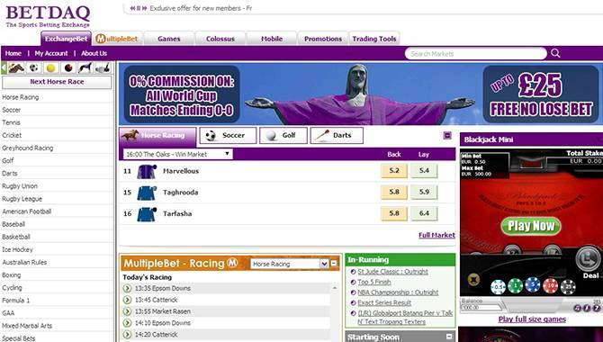 Betdaq adds Colossus Bets
