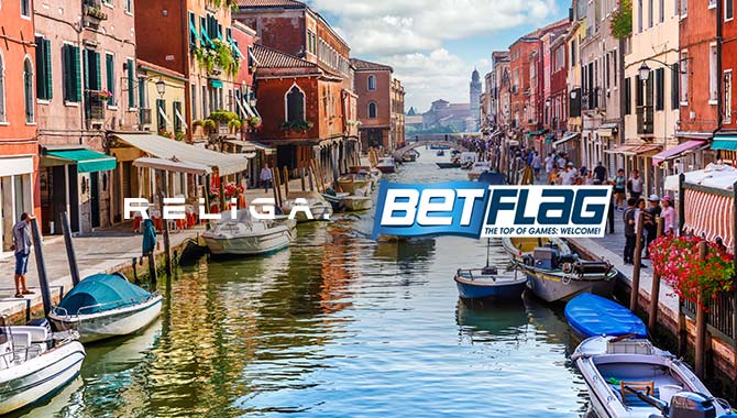 Religa marks Italian debut with Betflag partnership