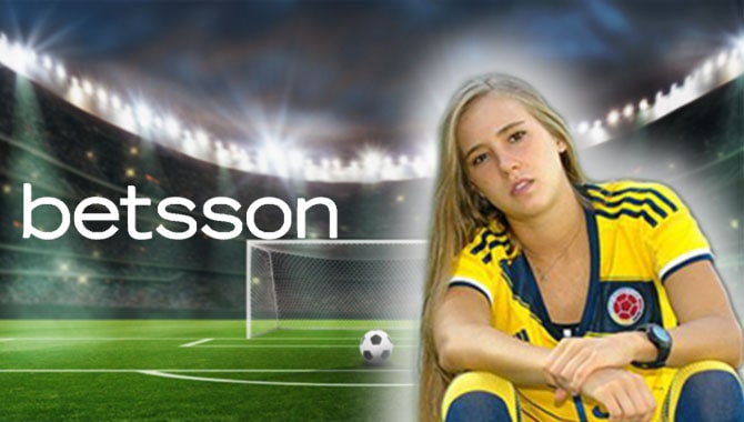 Nicole Regnier signs for Betsson in Colombia