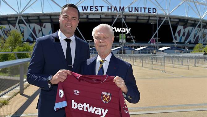 Betway renew West Ham sponsorship deal