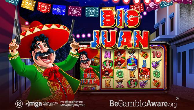 PRAGMATIC PLAY DELIVERS A FIERY FUN-FILLED FIESTA WITH BIG JUAN™
